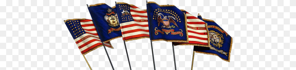 Flags Of The United States Army In The American Civil Us Civil War, American Flag, Flag Free Png