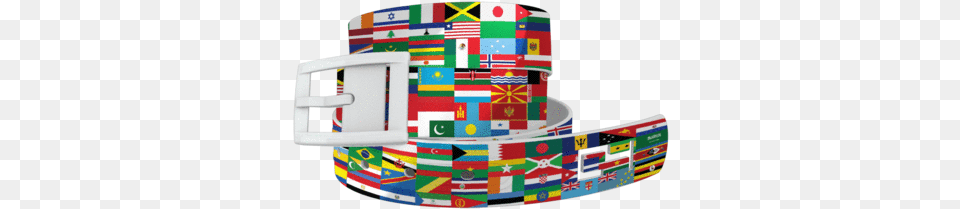 Flags Of The World Classic Flags Of The World, Accessories, Belt Free Png Download