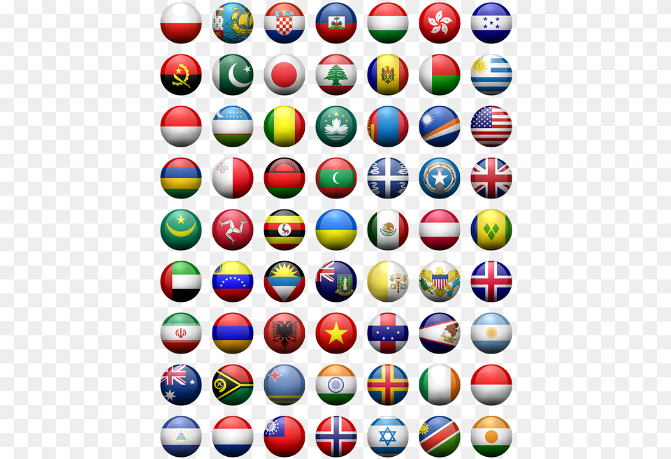 Flags Of The World Gif, Sphere, Logo Free Transparent Png