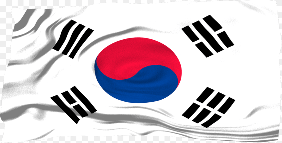 Flags Of The World South Korea, Person, Flag, Korea Flag Png Image