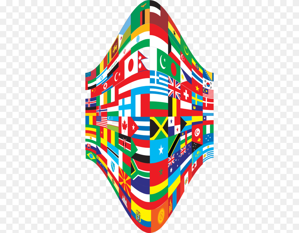 Flags Of The World World Flag Flag Of Serbia Rainbow Flag Art, Graphics, Modern Art, Collage Free Png Download