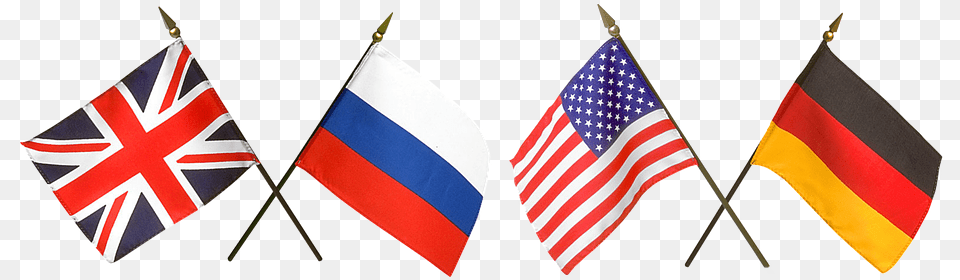 Flags Russia American Flag Germany Flag American Flag Png Image