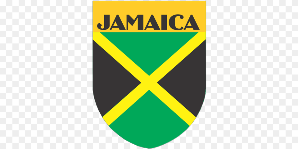 Flags Shield Style Jamaica Car Auto Mini Banners, Logo Png