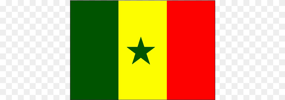 Flags Transparent Background Senegal Flag, Star Symbol, Symbol Free Png