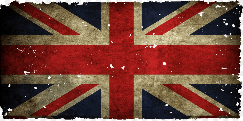 Flags Worn Union Jack Flag, United Kingdom Flag Png Image