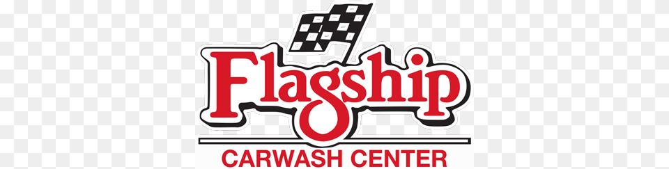 Flagship Car Wash Centers Of Annandale Herndon Virginia, Text, Logo, Symbol, Dynamite Png