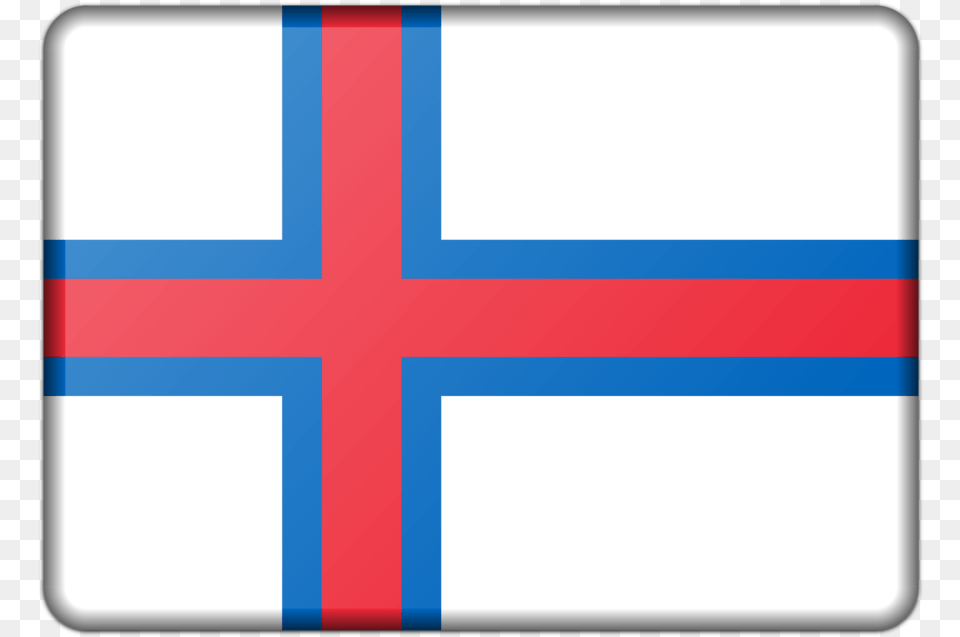 Flagsquareline Faroe Islands Flag Vector Free Png Download