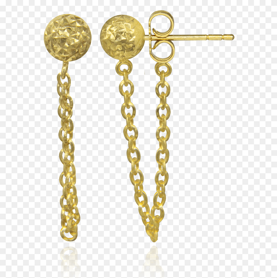 Flail Earrings By Oro China Jewelry Earrings, Gold, Accessories, Earring Png Image