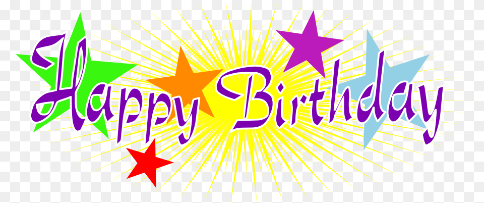 Flails Around Happy Birthday Happy Birthday Clipart Happy Birthday Printable, Light, Art Free Png Download