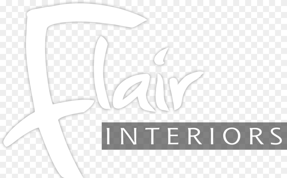 Flair Interiors Calligraphy, Text, Logo, Handwriting Free Png Download