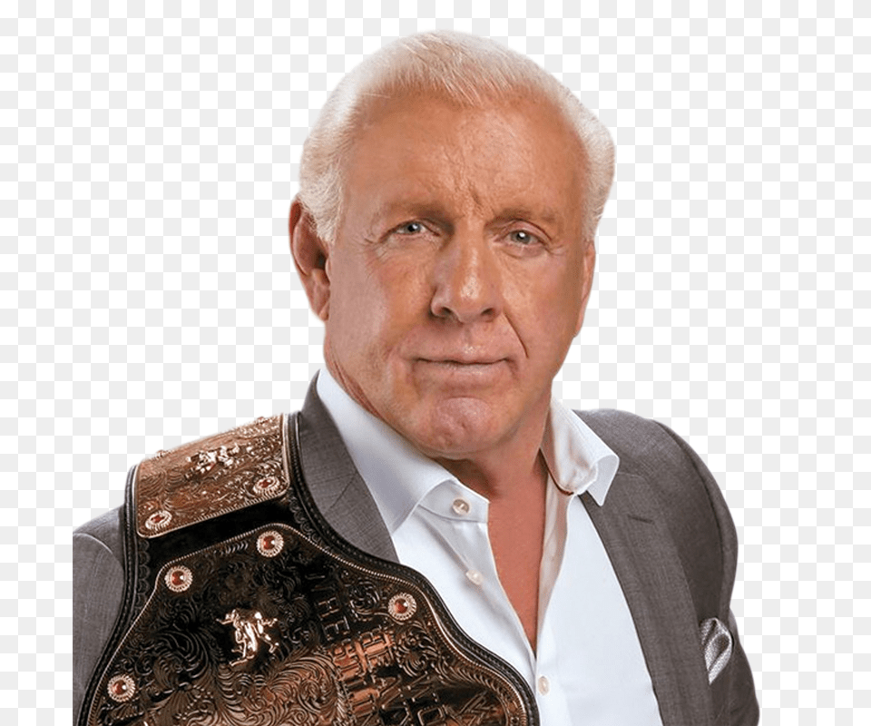 Flair Ric Flair World Champion, Vest, Portrait, Photography, Person Free Png