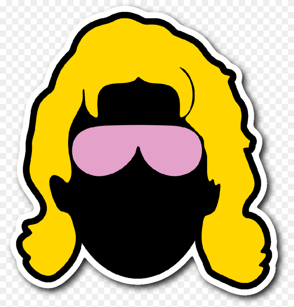 Flair Silhouette Sticker Ric Flair Clip Art, Head, Person, Face, Baby Free Png