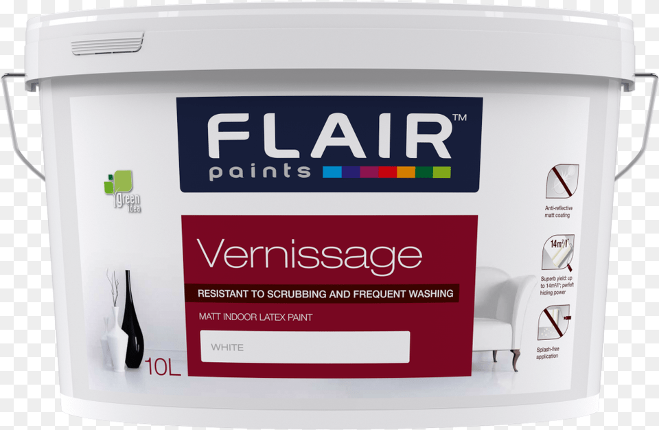 Flair Vernisagge Drug Test, Paint Container, Mailbox, Chair, Furniture Free Png Download