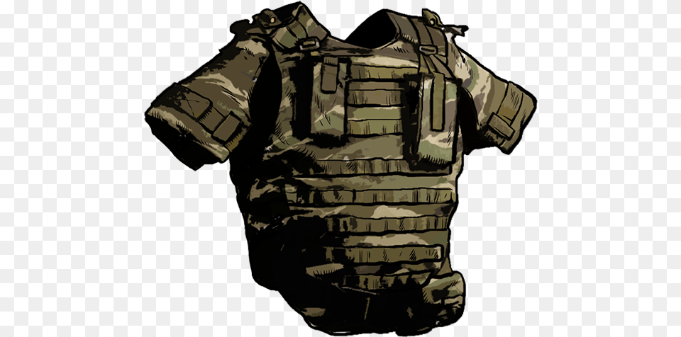 Flak Jacket U2014 Woingear, Clothing, Vest, Adult, Male Free Png