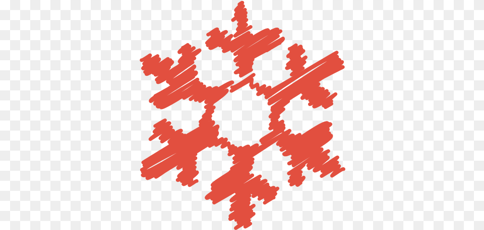Flake Ice Scribble Snow Snowflake Winter Icon Christmas, Person, Nature, Outdoors, Gear Free Transparent Png