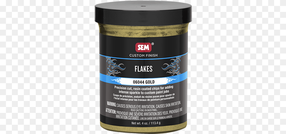 Flakes Sem Products Gold, Food, Mustard, Bottle, Shaker Free Transparent Png