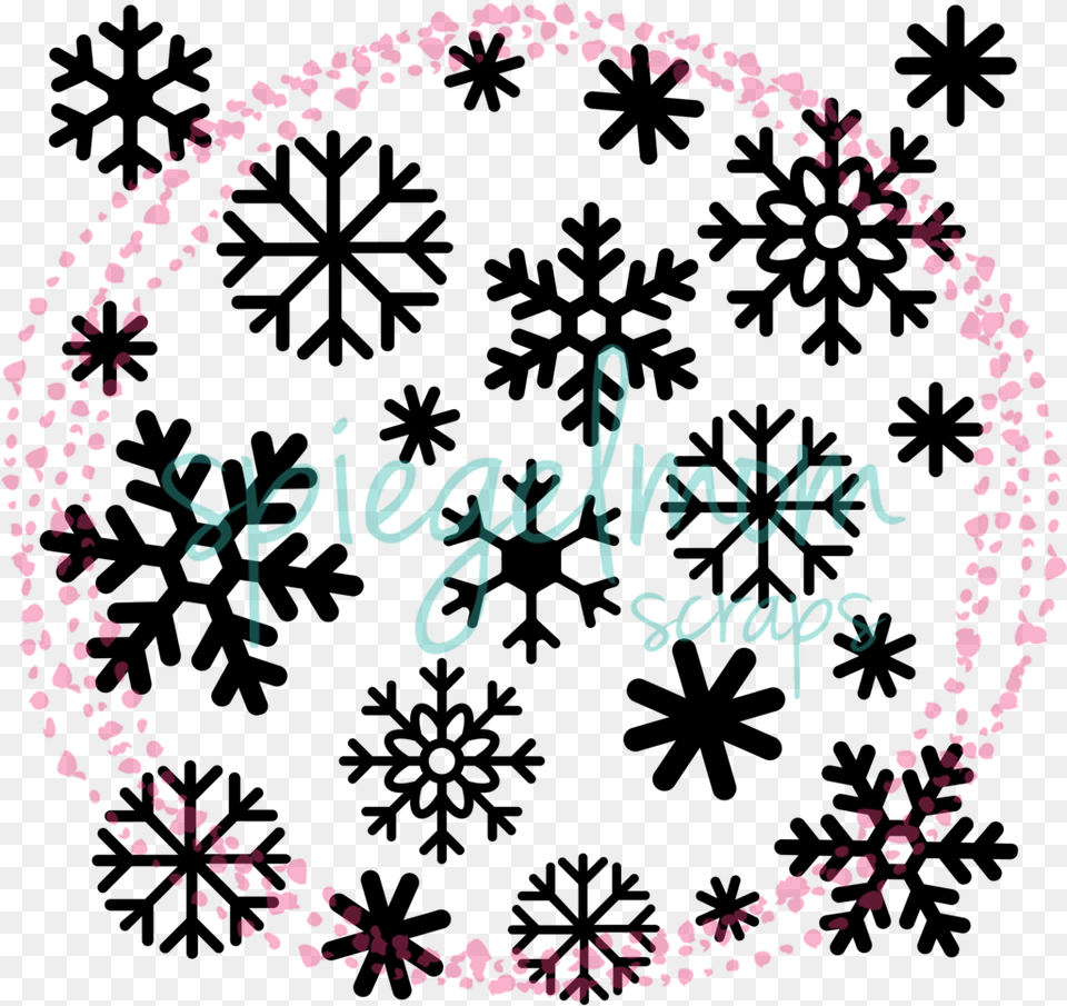 Flakes Christmas Snowflakes Clipart Transparent Cartoon Icon, Text, Handwriting Png