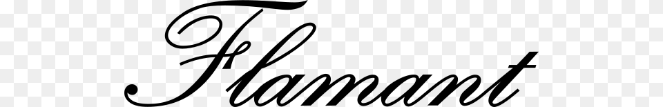 Flamant Logo, Handwriting, Text Png
