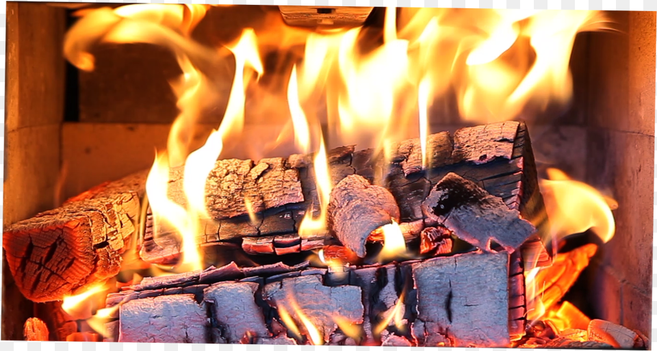 Flame, Fireplace, Indoors, Fire Free Transparent Png