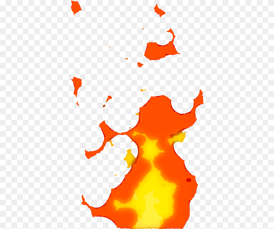 Flame, Mountain, Nature, Outdoors, Volcano Png