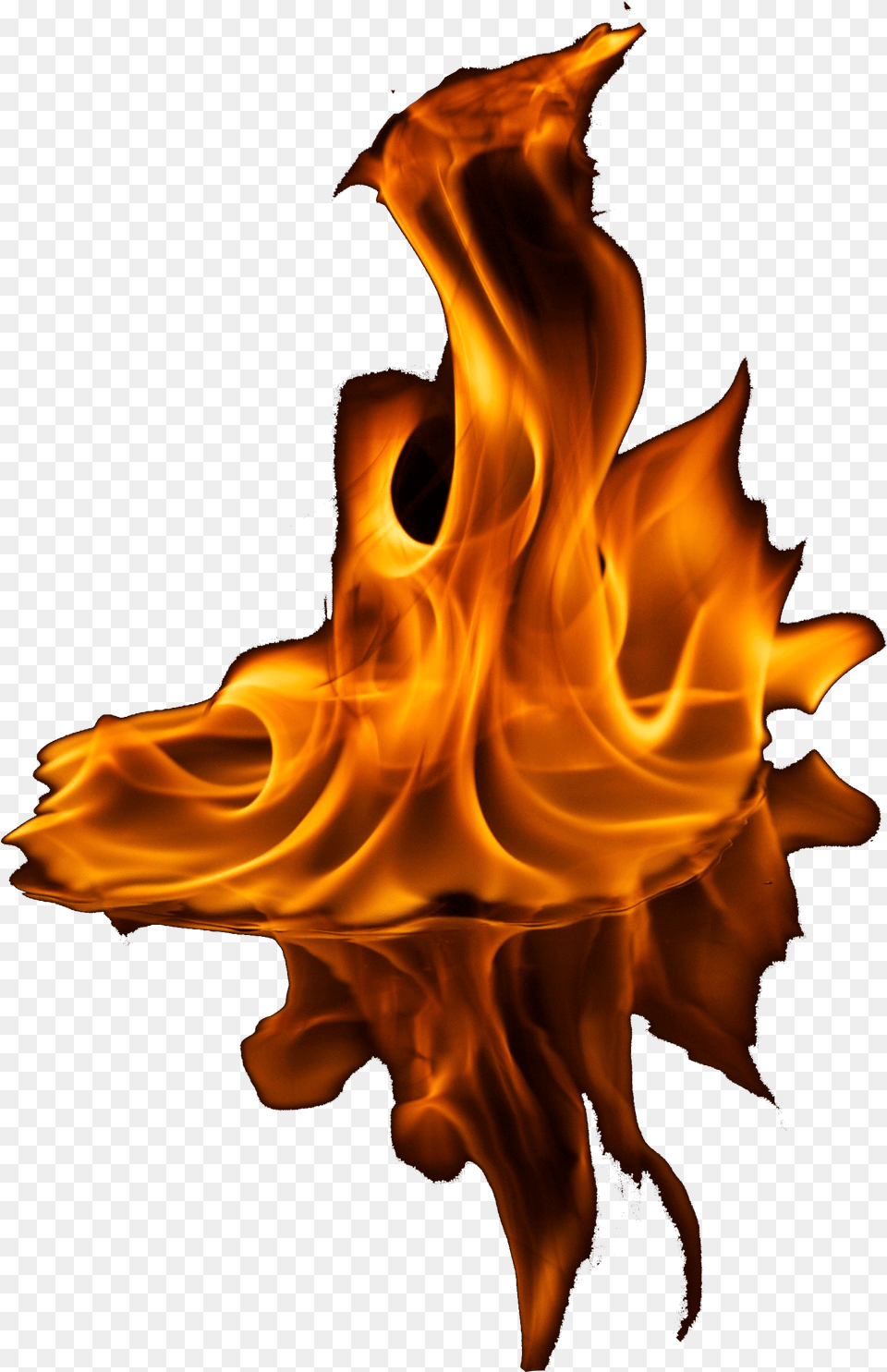 Flame, Fire, Adult, Female, Person Png Image