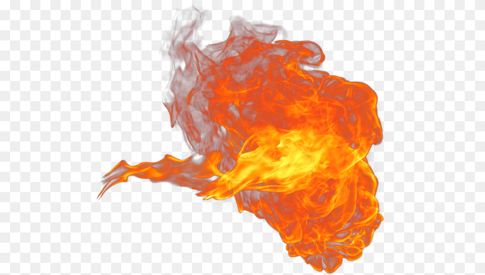 Flame, Fire, Person Png Image