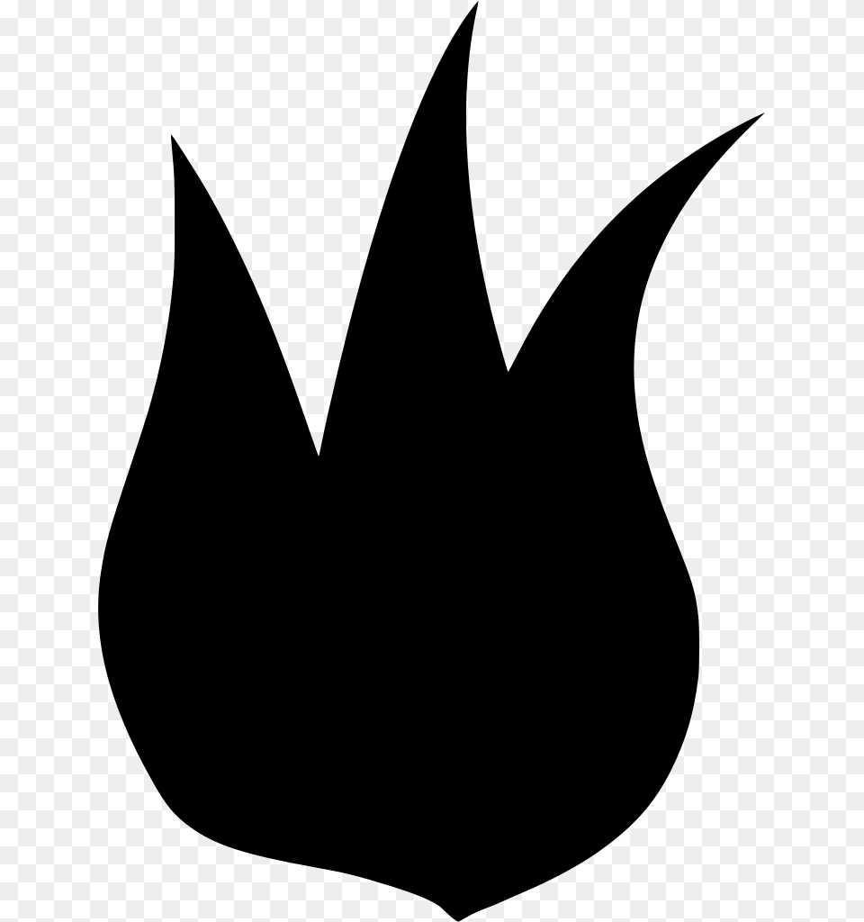Flame, Gray Free Transparent Png