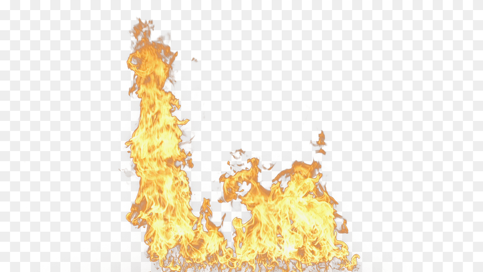 Flame, Fire, Bonfire Png Image