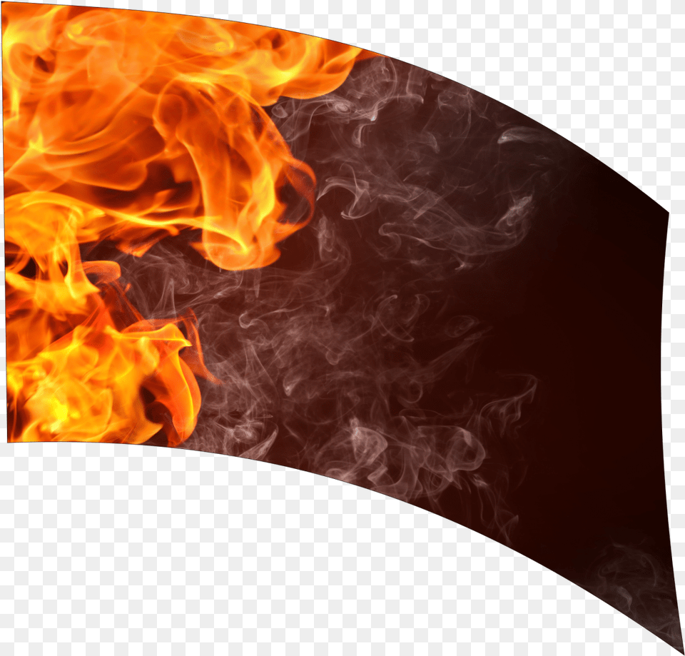 Flame, Fire, Fireplace, Indoors Free Png Download