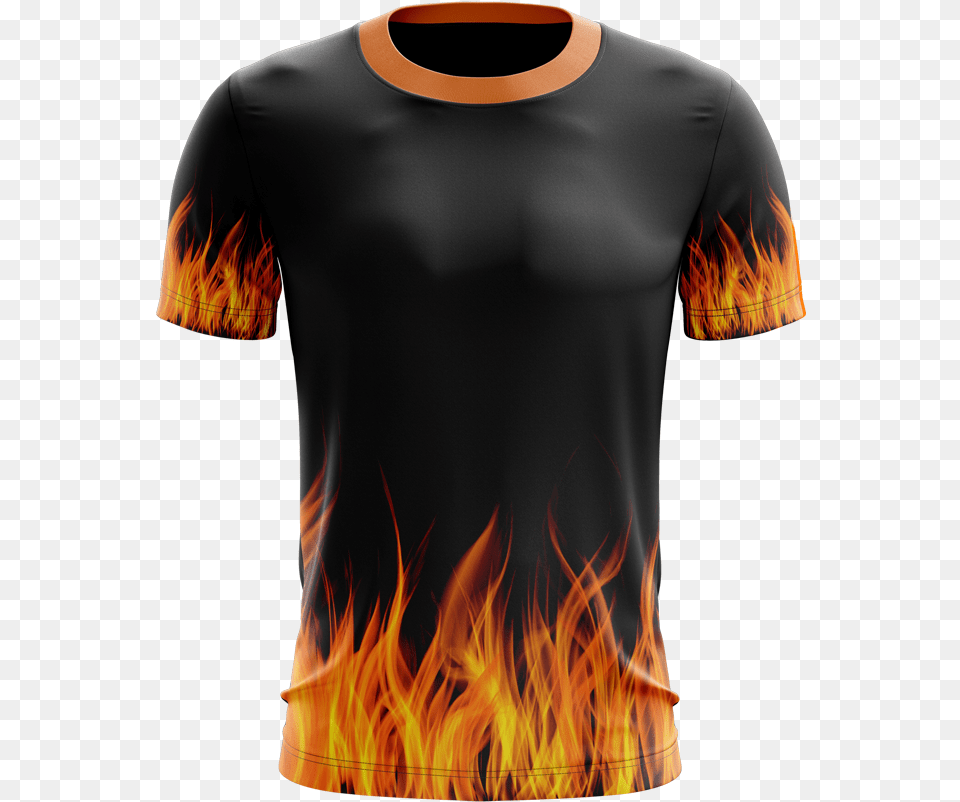 Flame, Clothing, Shirt, T-shirt, Adult Png