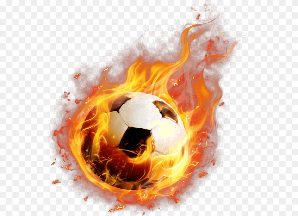 Flame, Ball, Football, Soccer, Soccer Ball Free Transparent Png