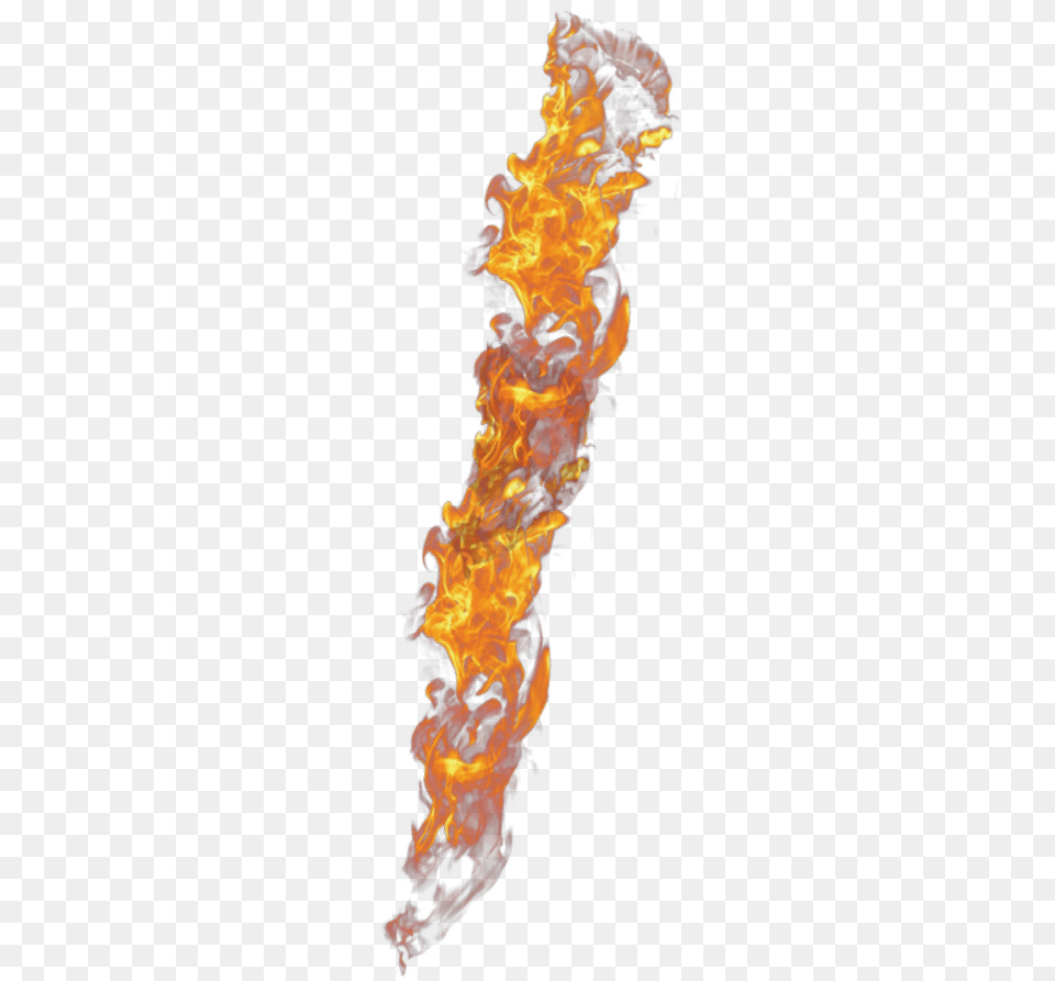 Flame, Fire, Bonfire Free Png Download