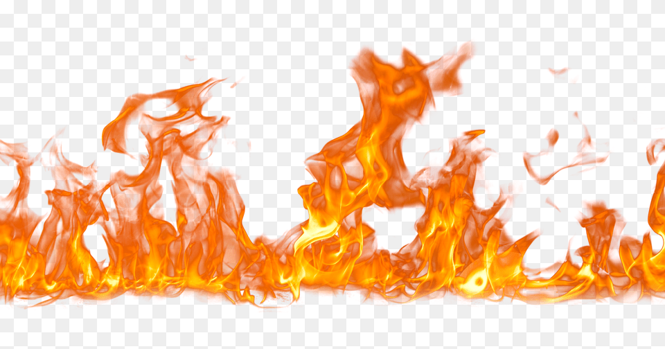 Flame, Fire, Bonfire Free Png Download