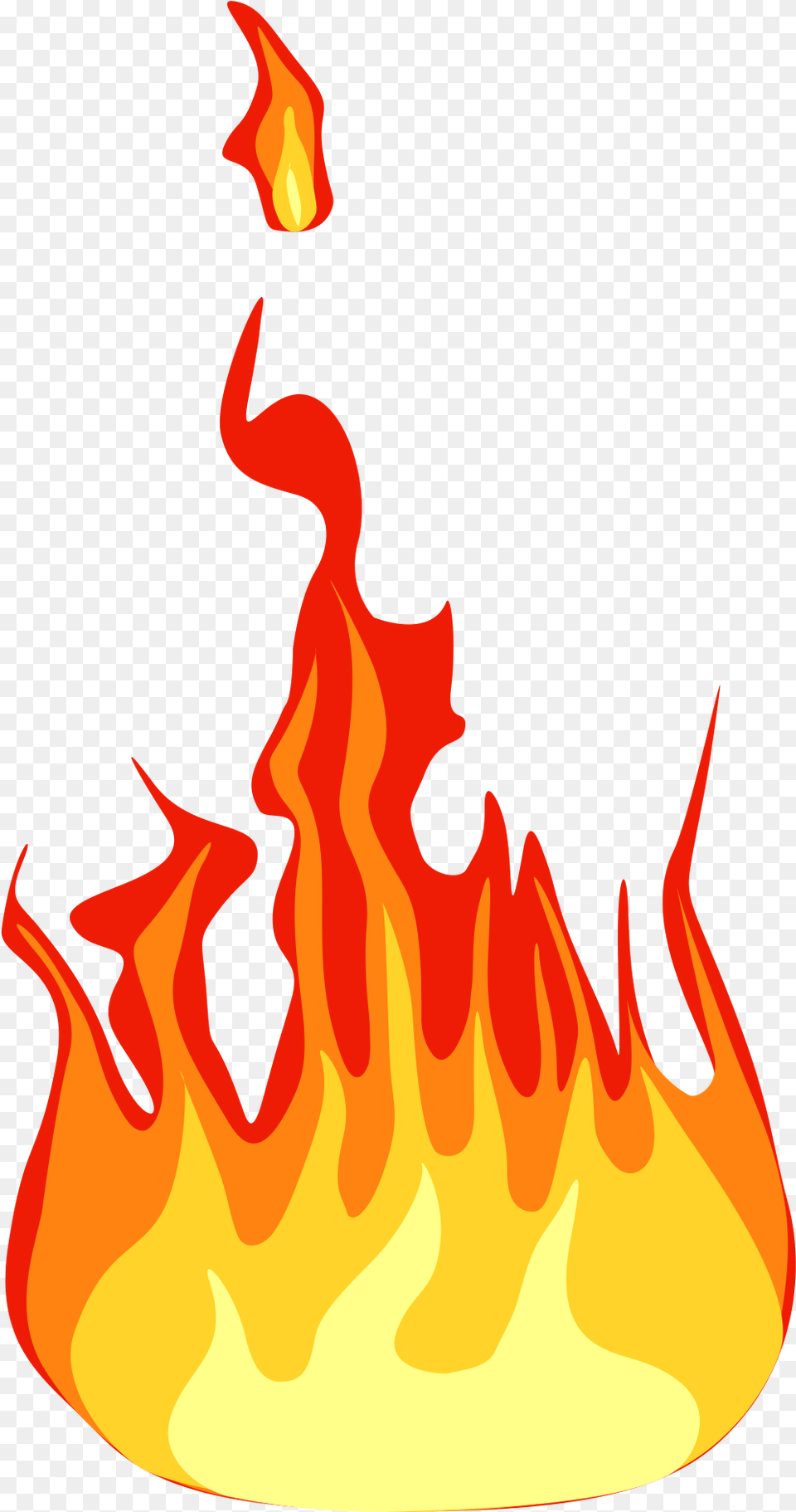 Flame, Fire, Bonfire, Person Free Transparent Png