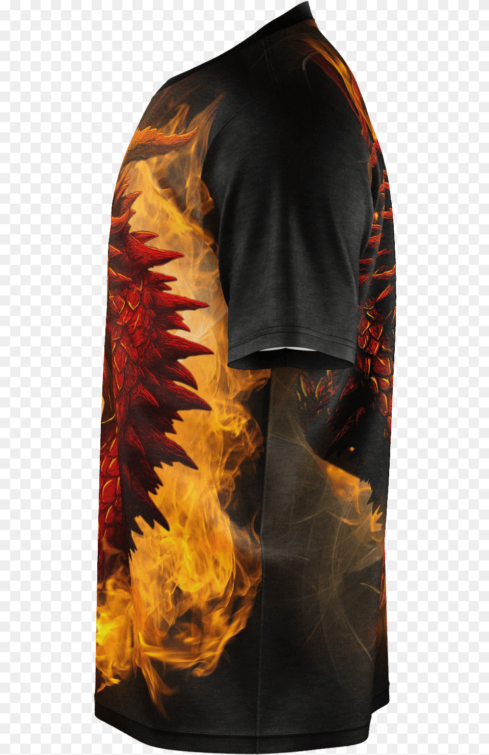 Flame, Clothing, Long Sleeve, Sleeve, Pattern Free Png Download