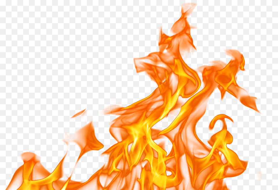 Flame, Fire, Adult, Female, Person Png