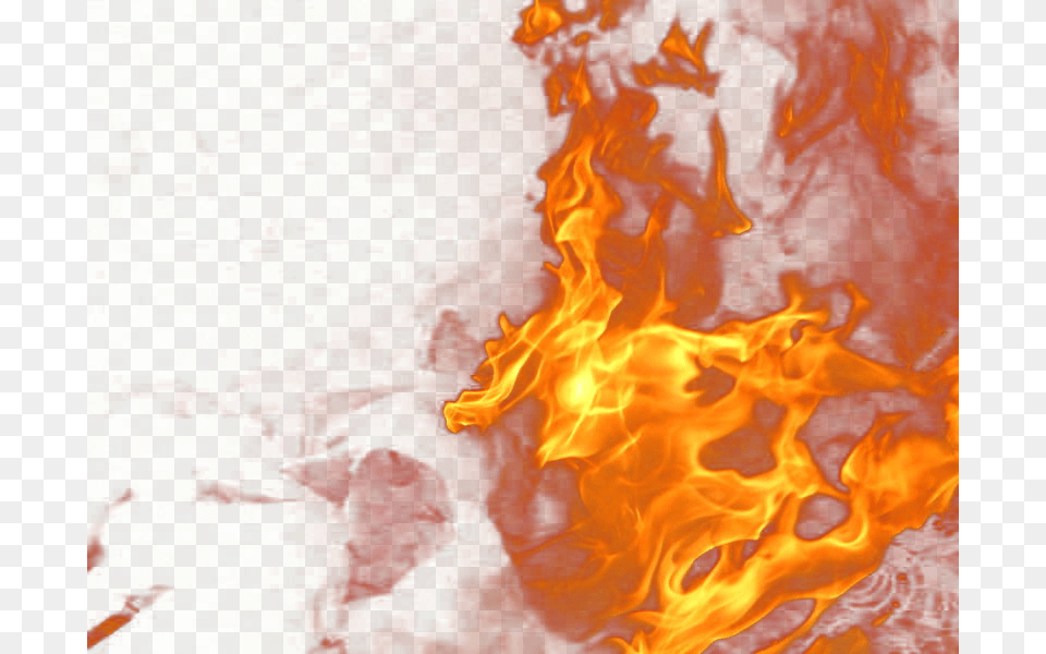 Flame, Fire, Bonfire Free Png Download