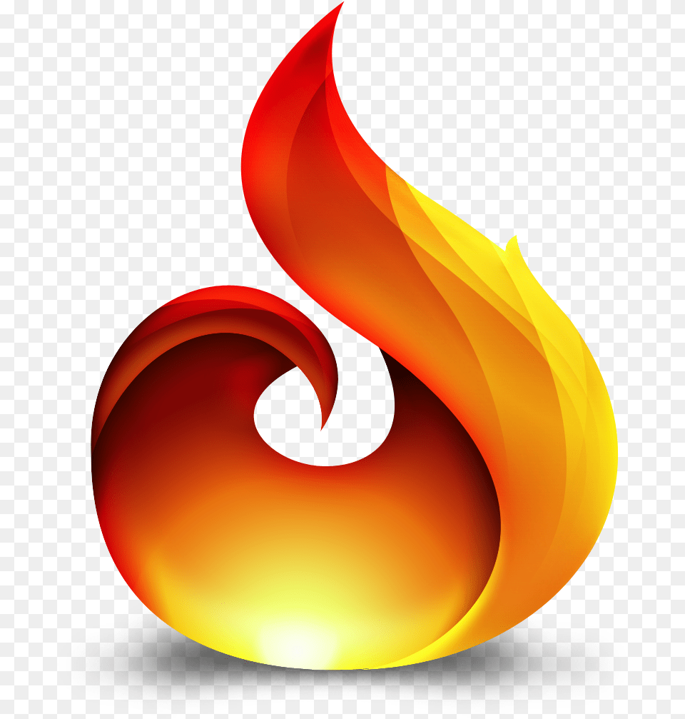 Flame 703 Icons And Backgrounds App With Flame, Fire, Astronomy, Moon, Nature Free Png Download