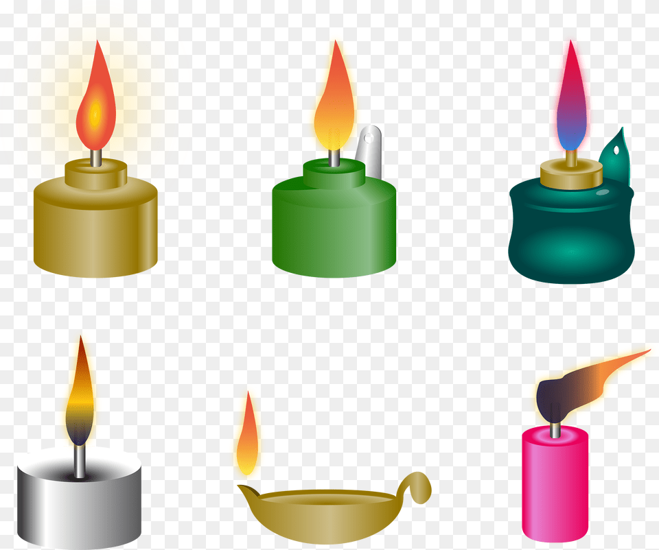 Flame, Light, Fire, Smoke Pipe Free Png Download