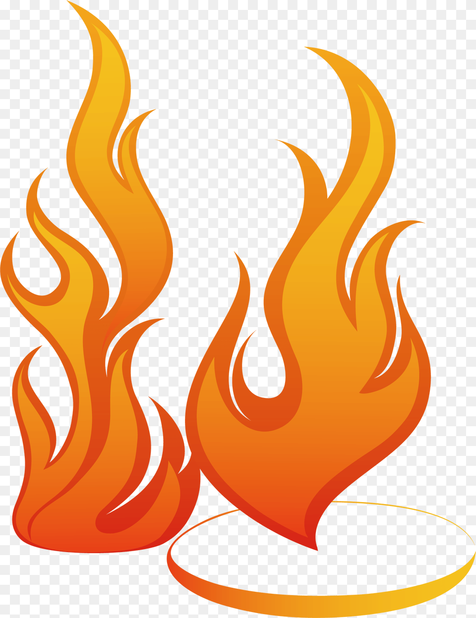 Flame Art Flame Cartoon, Fire Png