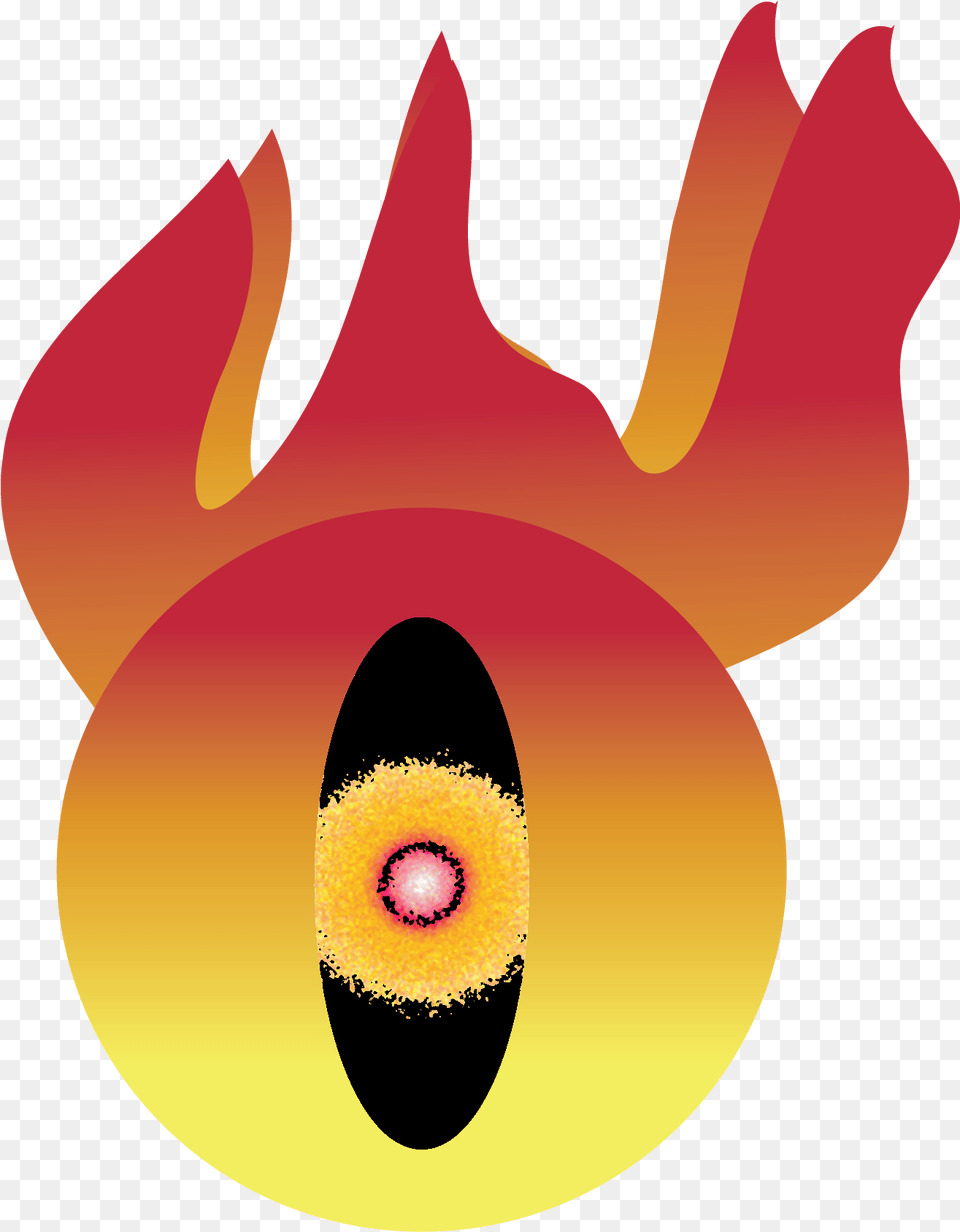 Flame Ball Enemy Illustration, Art, Flower, Graphics, Plant Free Png Download