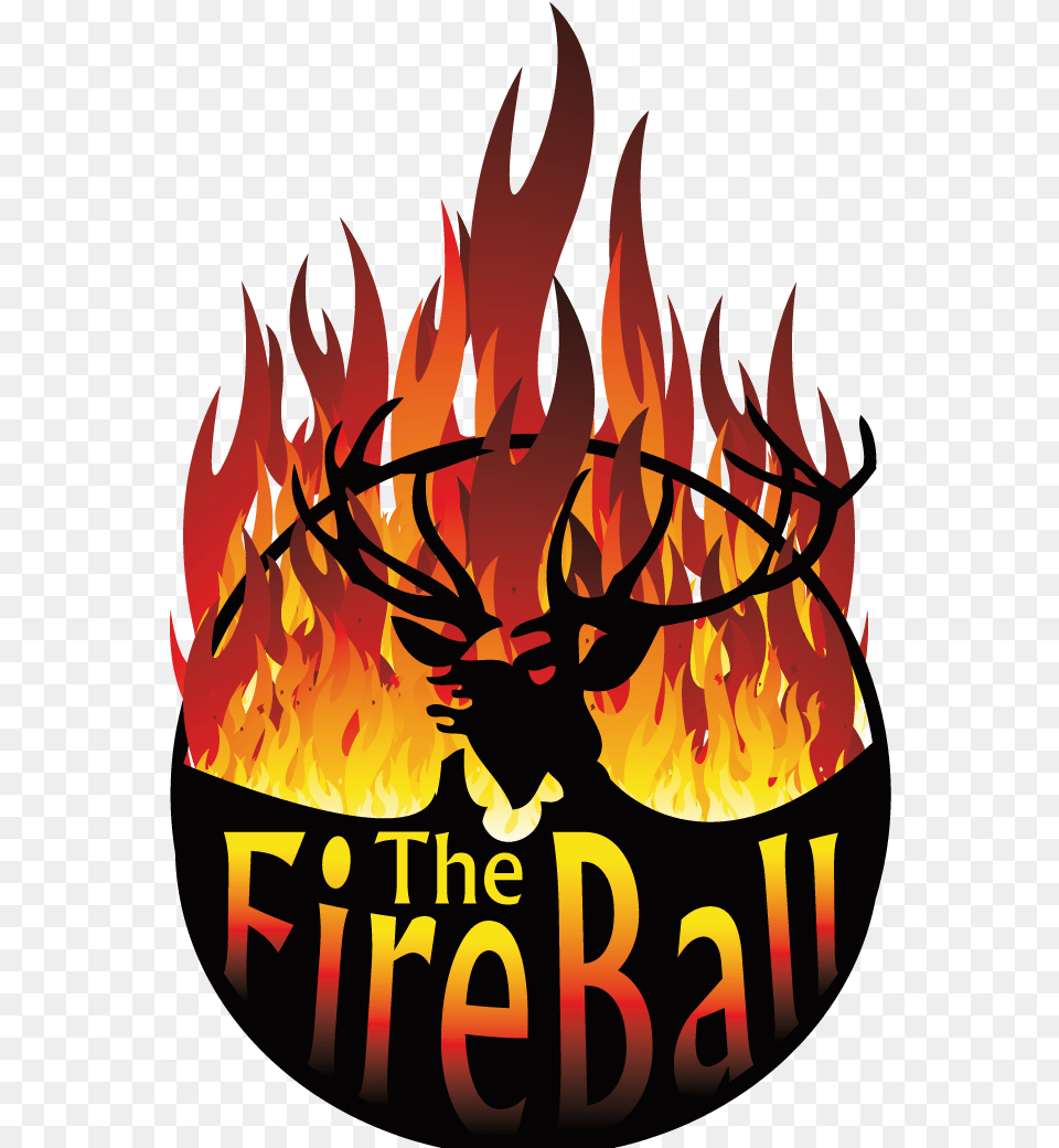 Flame Ball The Fire Ball Company Logo Emblem Flame, Chandelier, Lamp Free Png Download