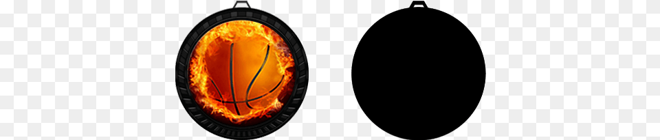 Flame Basketball Medal Award Medals Express Basketball On Fire, Fireplace, Indoors, Sphere Png Image