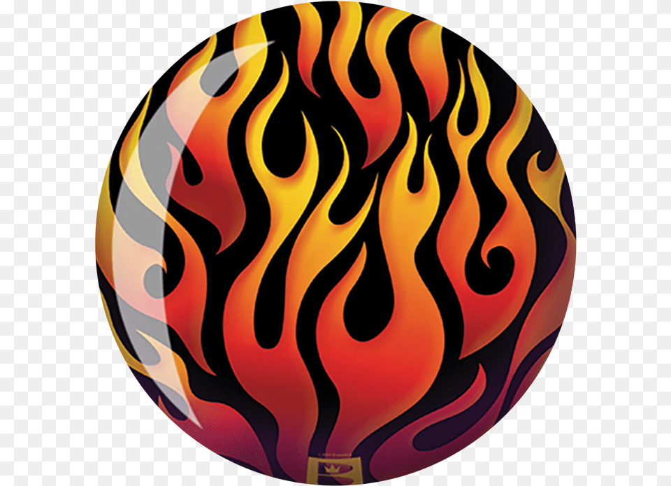 Flame Bowling Ball, Sphere, Birthday Cake, Cake, Cream Png Image