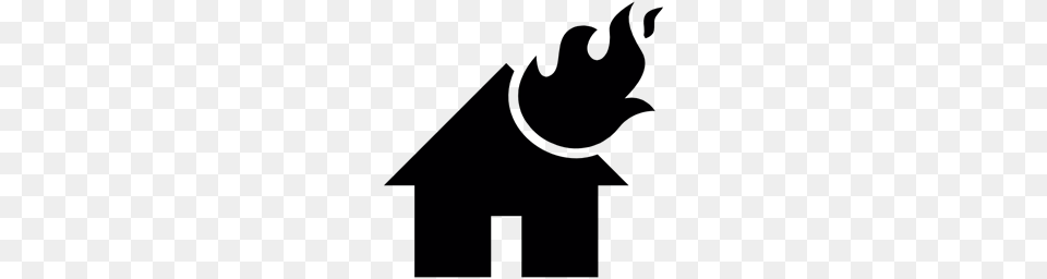 Flame Buildings House Burning Risk Fire Humanitarian Flames, Lighting, Silhouette Free Transparent Png