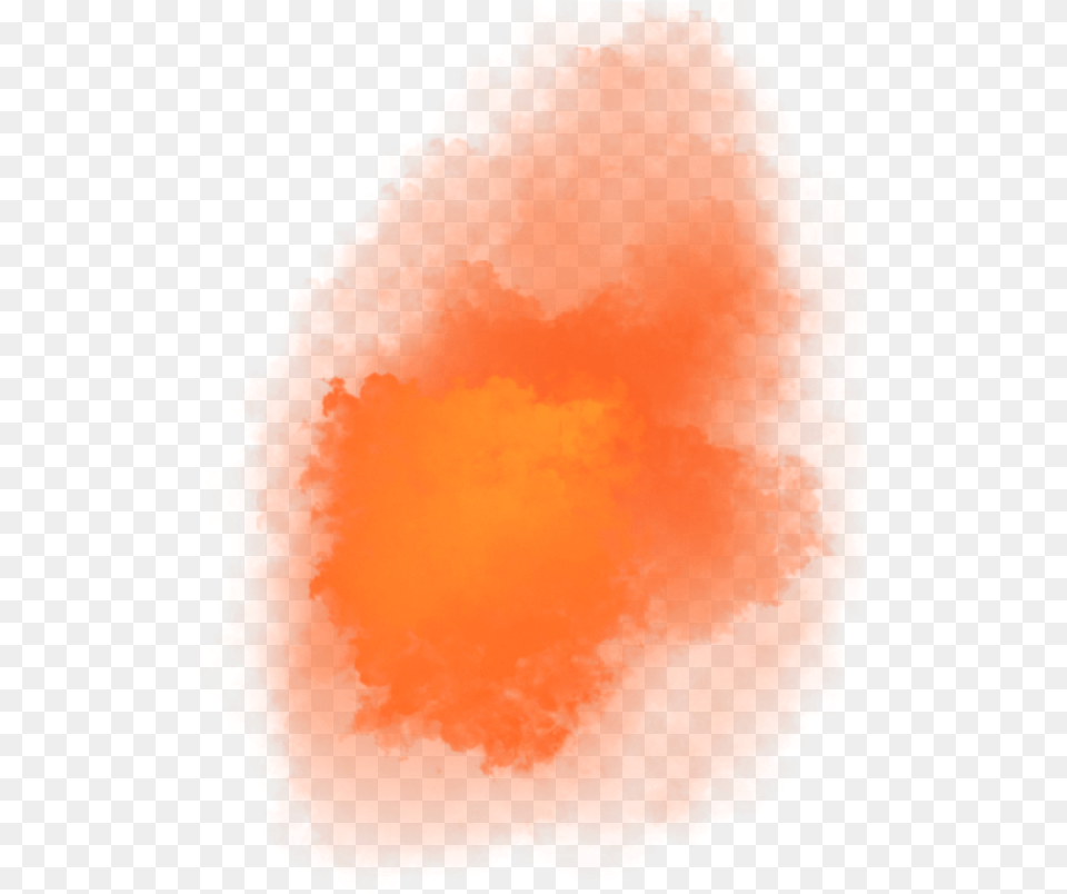 Flame Burst Light Lights Orange Orangelight Orangeligh Watercolor Paint, Mountain, Nature, Outdoors, Fire Png Image