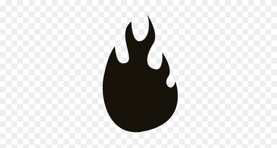 Flame Cartoon Black Silhouette, Logo, Electronics, Hardware, Leaf Free Png Download