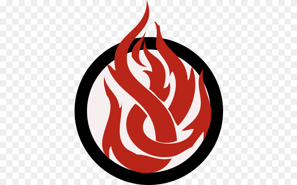 Flame Circle Clip Art Flame Tattoo, Fire, Food, Ketchup Free Transparent Png