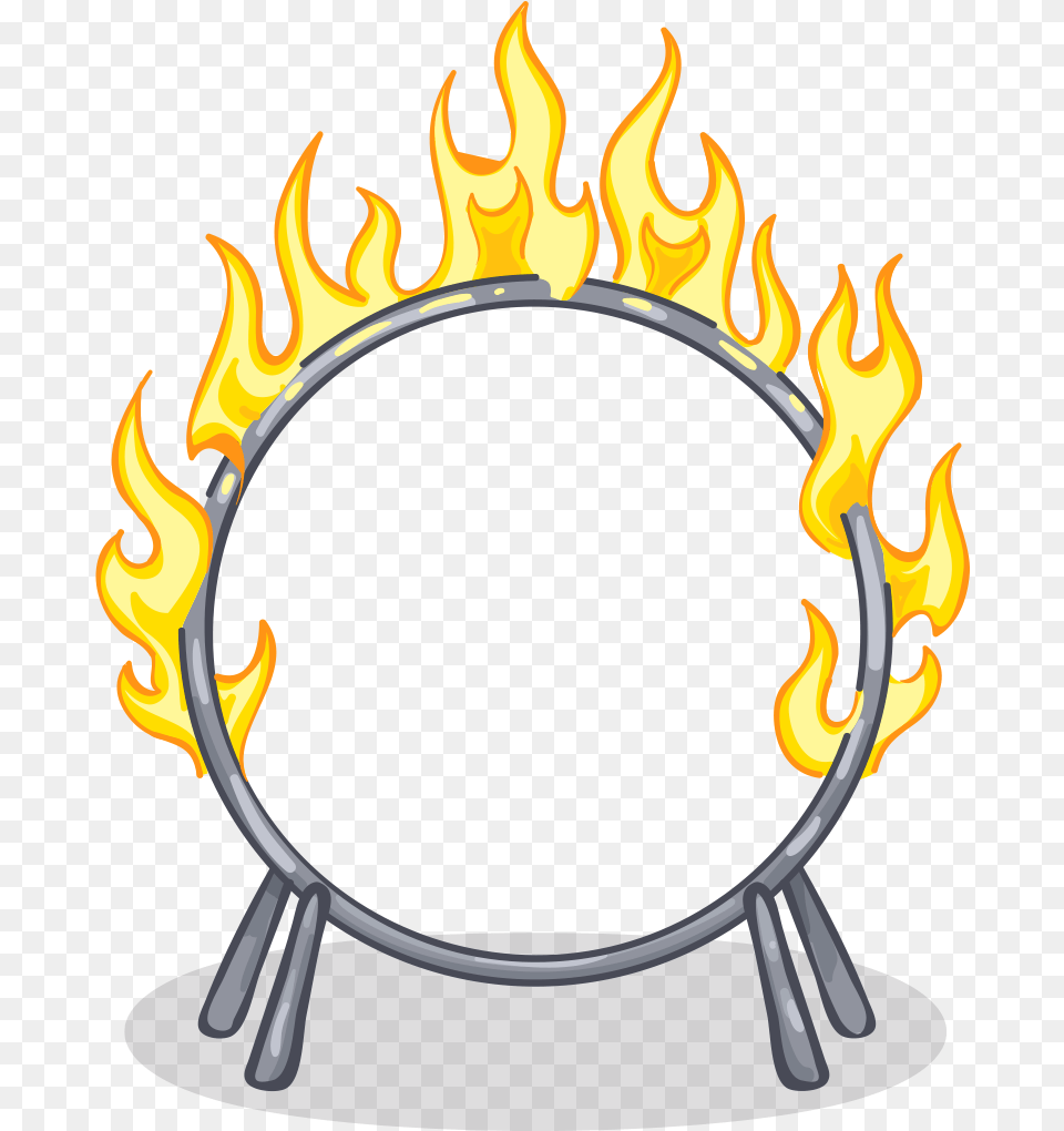 Flame Circle Ring Of Fire Clipart Ring Of Fire Ring Of Fire Circus, Bonfire Free Transparent Png