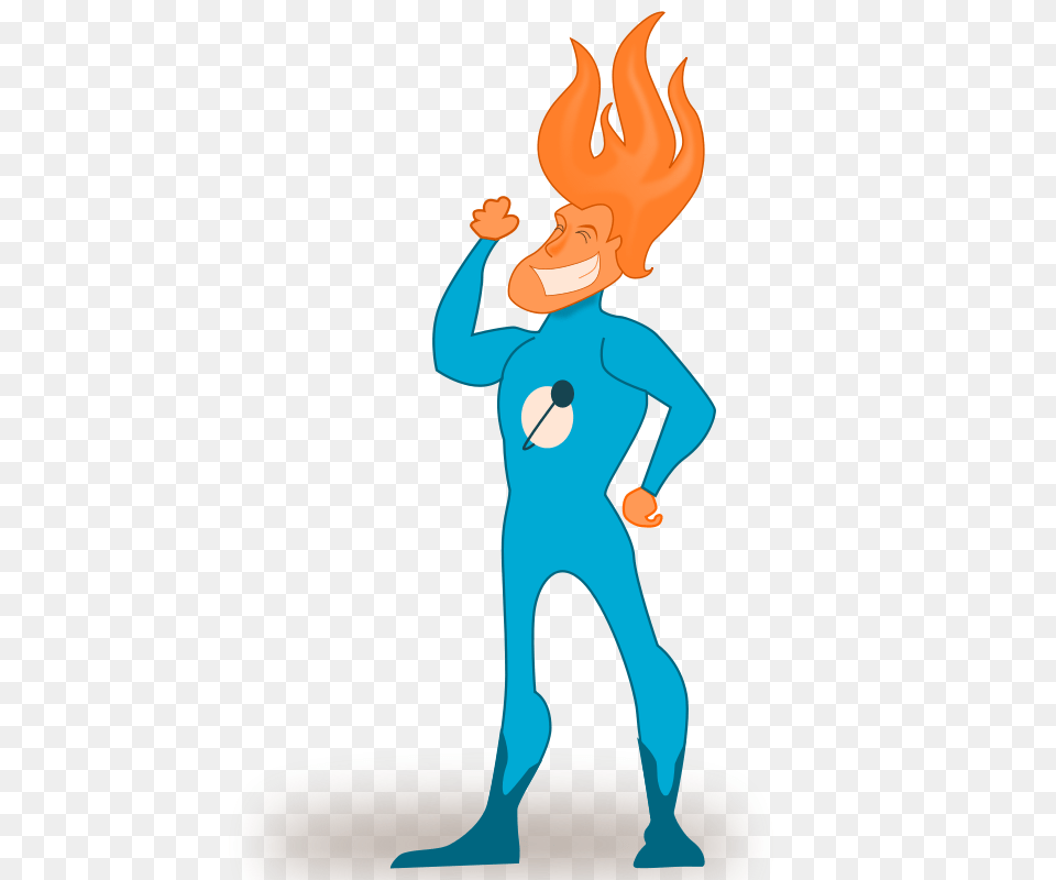 Flame Clip Art, Baby, Person, Cartoon, Face Png Image